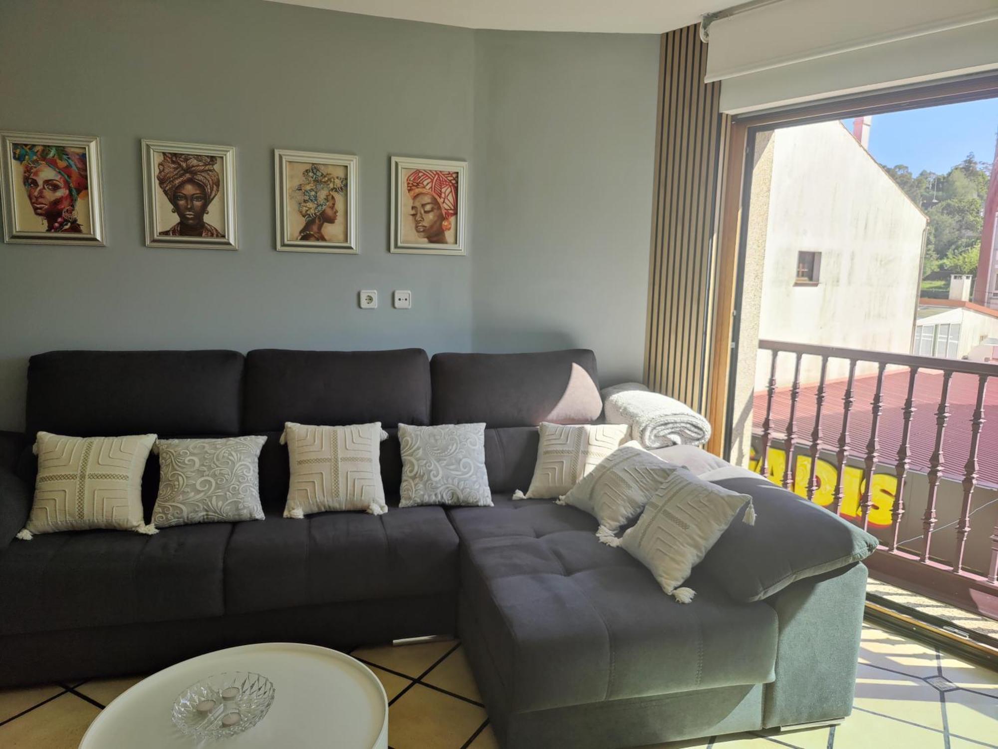 Apartamento Luminoso y Moderno O Grove Exterior foto